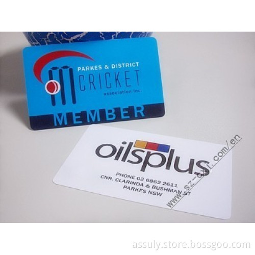 Standard card,PVC Standard card,ISO Standard card